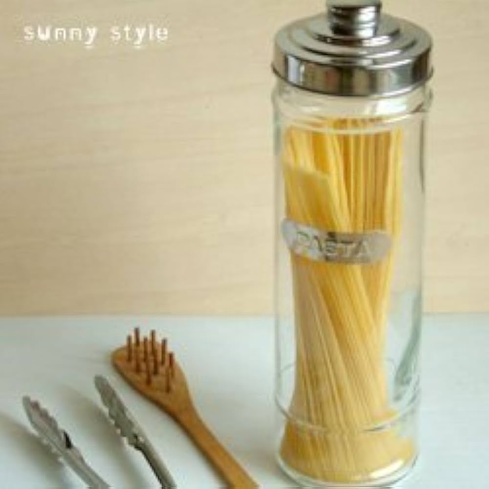 Amazon｜【DULTON/ダルトン】パスタジャー｜保存容器
